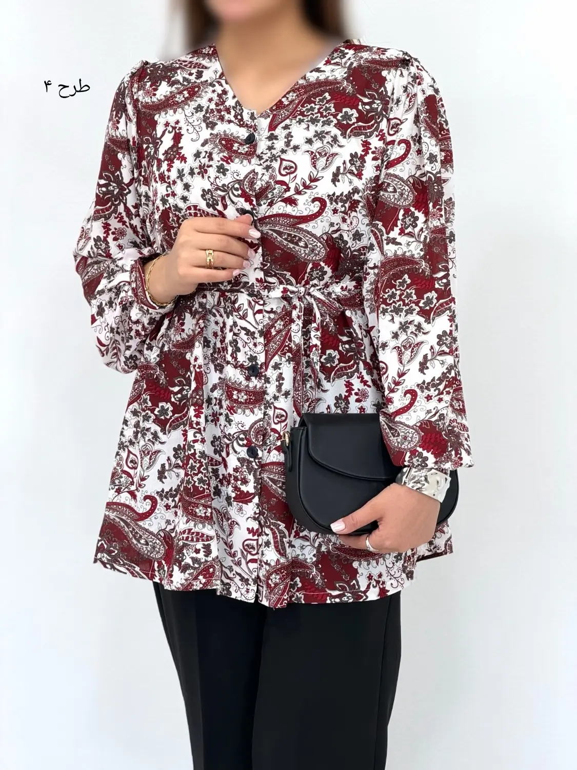 تونیک مجلسی لیرا (قواره دار)
